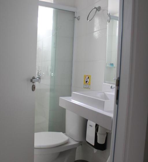 חדר סטנדרט מיטה זוגית, Aj Hotel Chapecó   Fácil Acesso Pátio Shopping E Rótula Da Bandeira