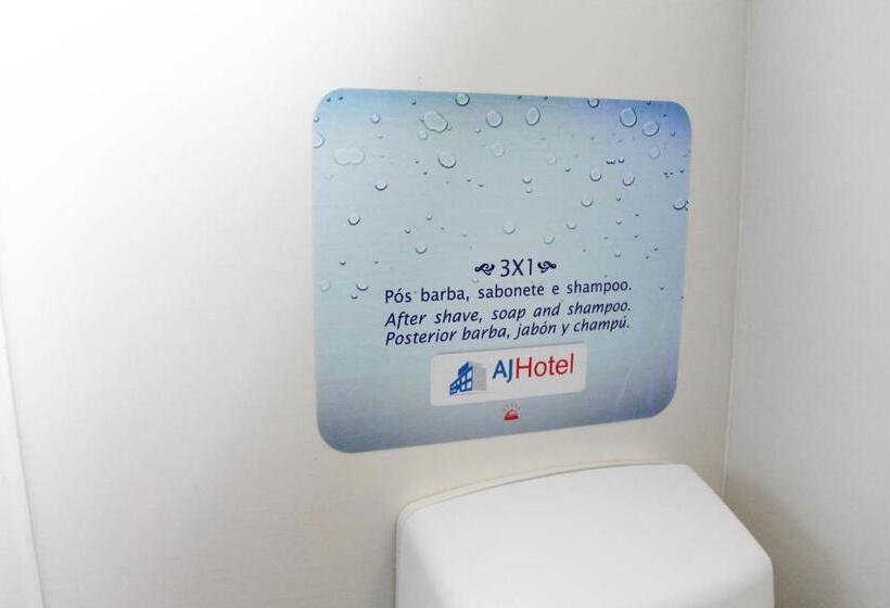 חדר סטנדרט מיטה זוגית, Aj Hotel Chapecó   Fácil Acesso Pátio Shopping E Rótula Da Bandeira