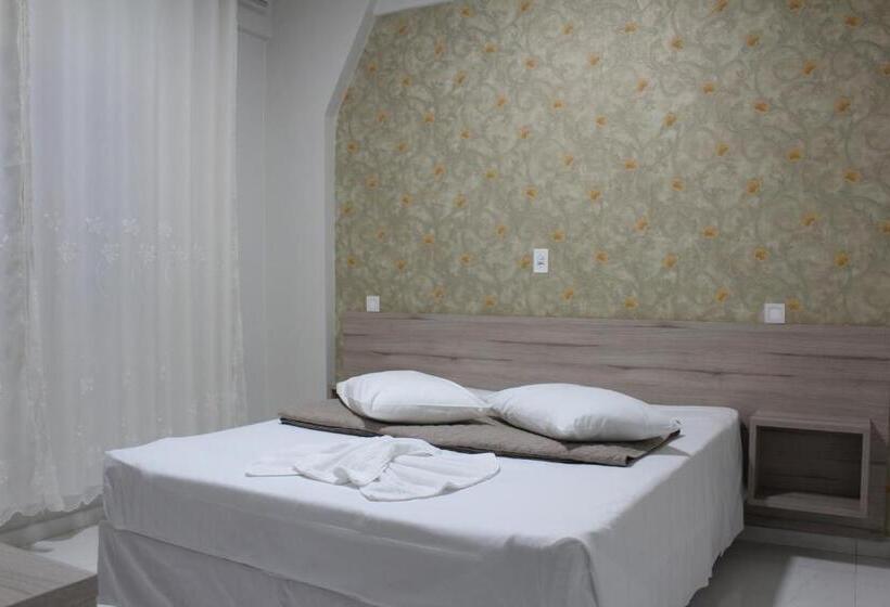 חדר סטנדרט מיטה זוגית, Aj Hotel Chapecó   Fácil Acesso Pátio Shopping E Rótula Da Bandeira