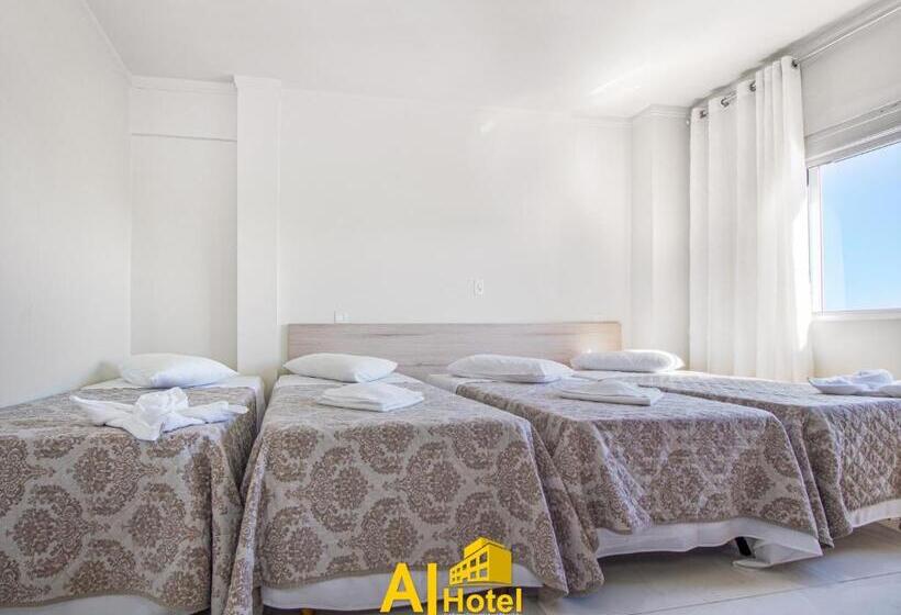 חדר אקזקיוטיב לשלושה, Aj Hotel Chapecó   Fácil Acesso Pátio Shopping E Rótula Da Bandeira