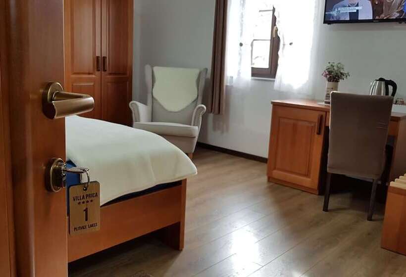 اتاق لوکس, B&b Plitvice Lakes Villa Prica