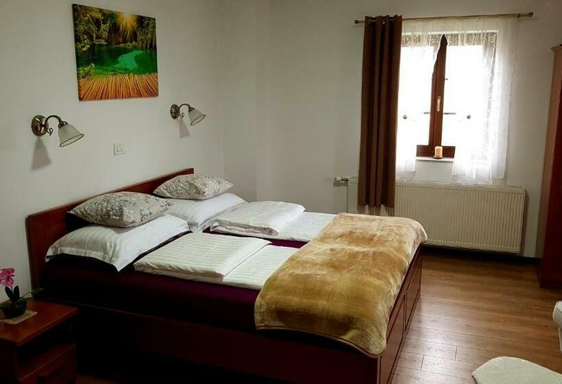 חדר דלוקס, B&b Plitvice Lakes Villa Prica