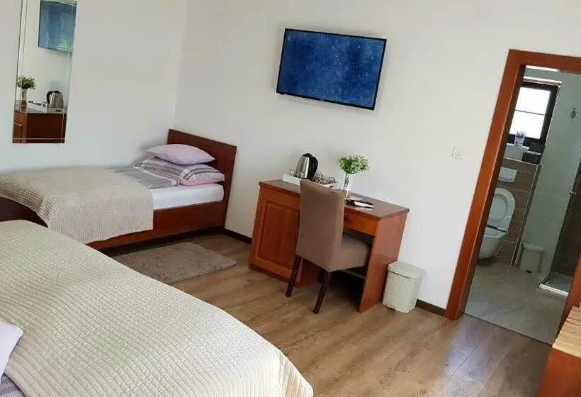 デラックスルーム, B&b Plitvice Lakes Villa Prica