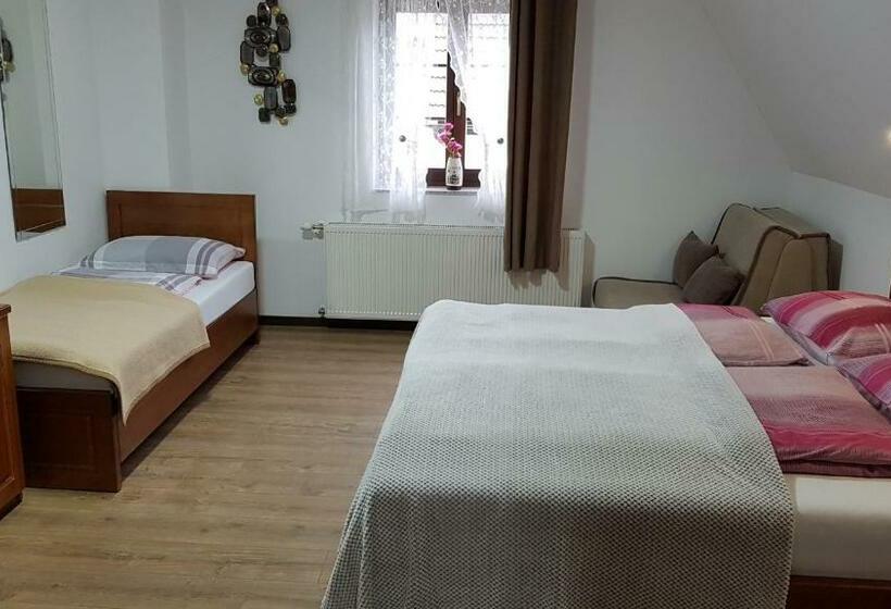 חדר דלוקס, B&b Plitvice Lakes Villa Prica