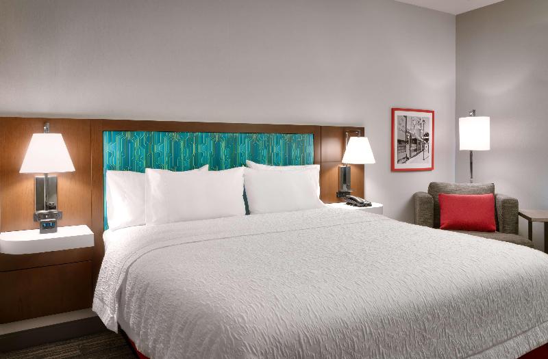 غرفة قياسية سرير كينج, Hampton Inn Draper Salt Lake City Ut