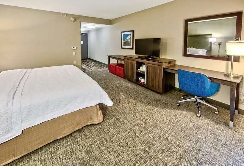 身障者適用キングサイズベッドルーム, Hampton Inn Draper Salt Lake City Ut
