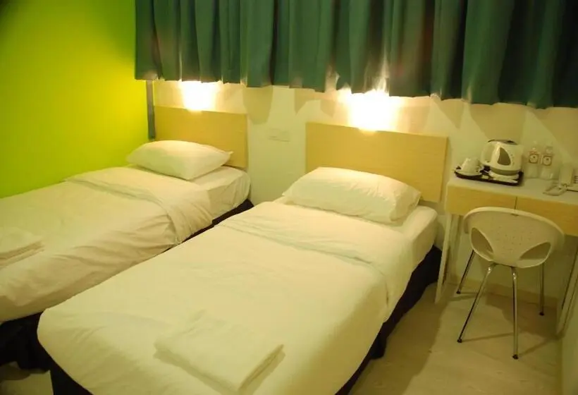デラックスルーム, Old Penang Hotel   Penang Times Square