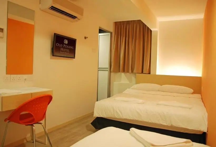 デラックストリプルルーム, Old Penang Hotel   Penang Times Square