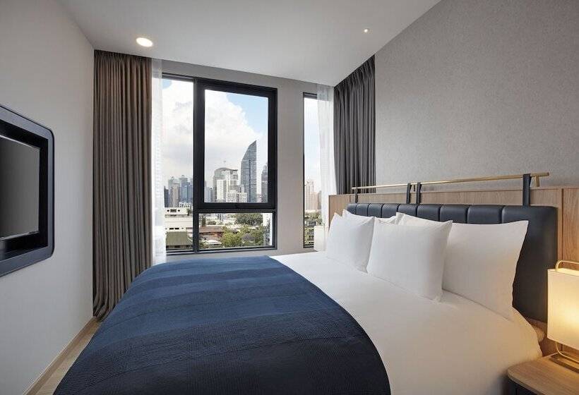 Suíte 2 Dormitórios, Staybridge Suites Bangkok Thonglor  An Ihg