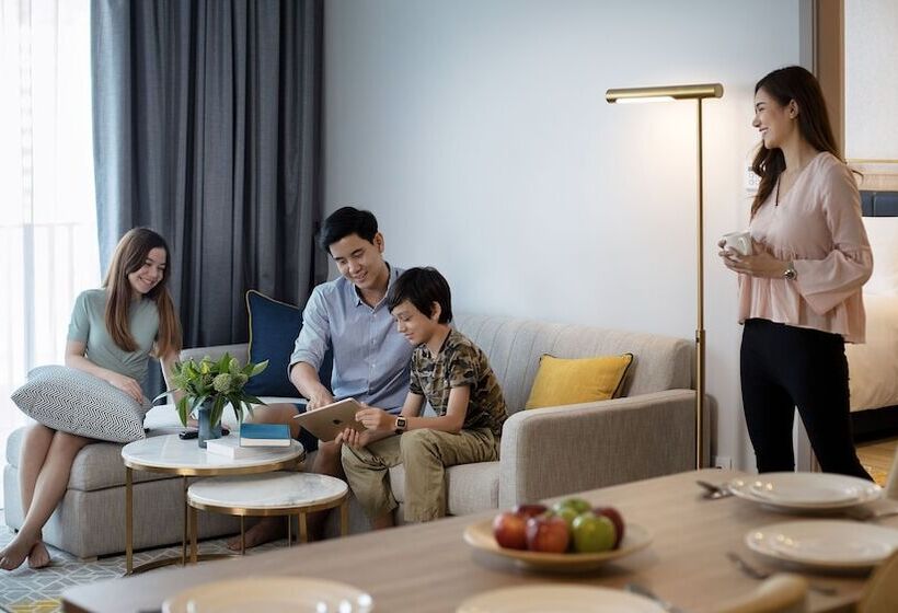 Suite 2 Dormitoare, Staybridge Suites Bangkok Thonglor An Ihg