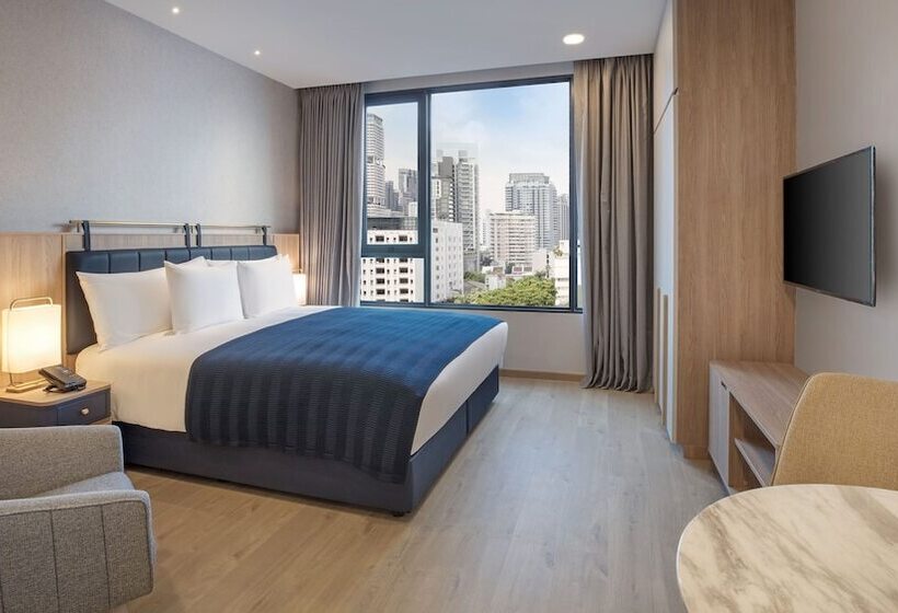 Studio Standard Pat Dublu, Staybridge Suites Bangkok Thonglor An Ihg