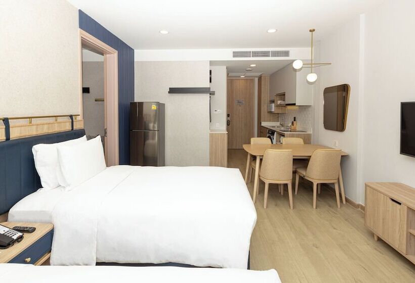 Suite familiar cu 2 dormitoare, Staybridge Suites Bangkok Thonglor An Ihg