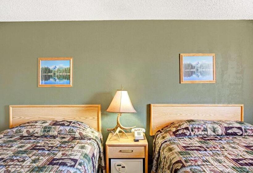 Номер Стандарт 2 Двуспальные Кровати, Topaz Lodge