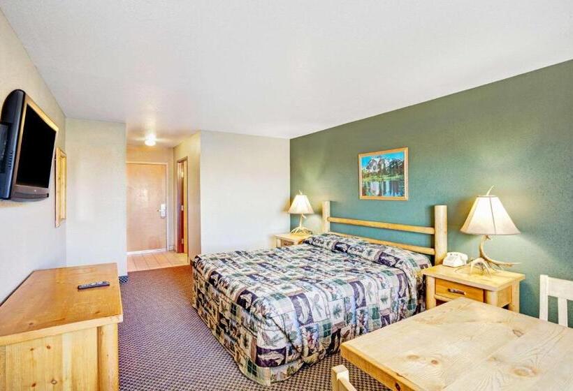Стандартный Номер Кровать Кинг, Topaz Lodge