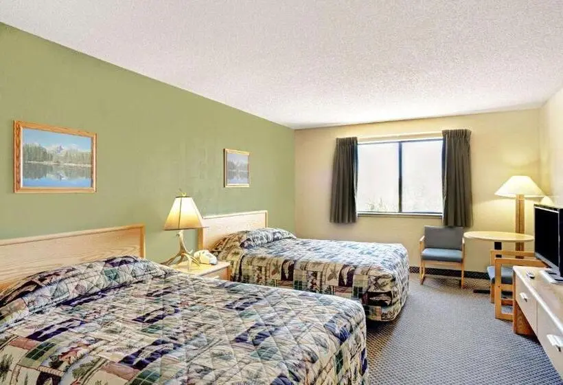 身障者適用スタンダードルーム, Topaz Lodge