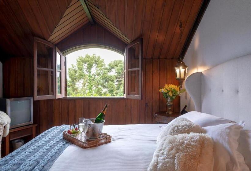 Präsidenten Suite, Alma