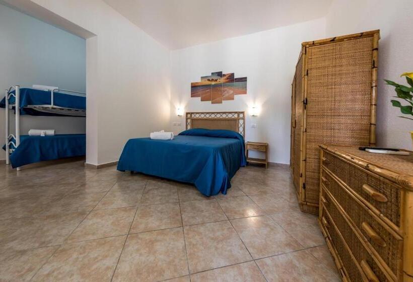 اتاق استاندارد چهار تخته, Ischia Dream Sunset