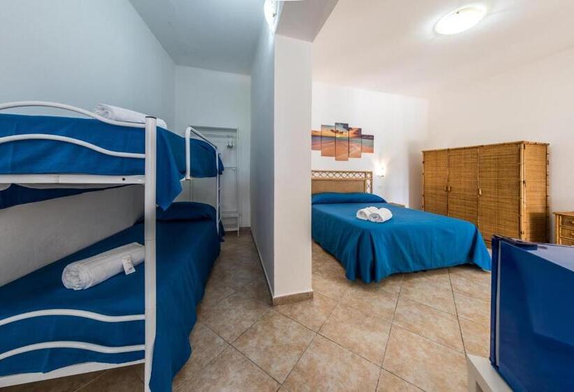 اتاق استاندارد چهار تخته, Ischia Dream Sunset