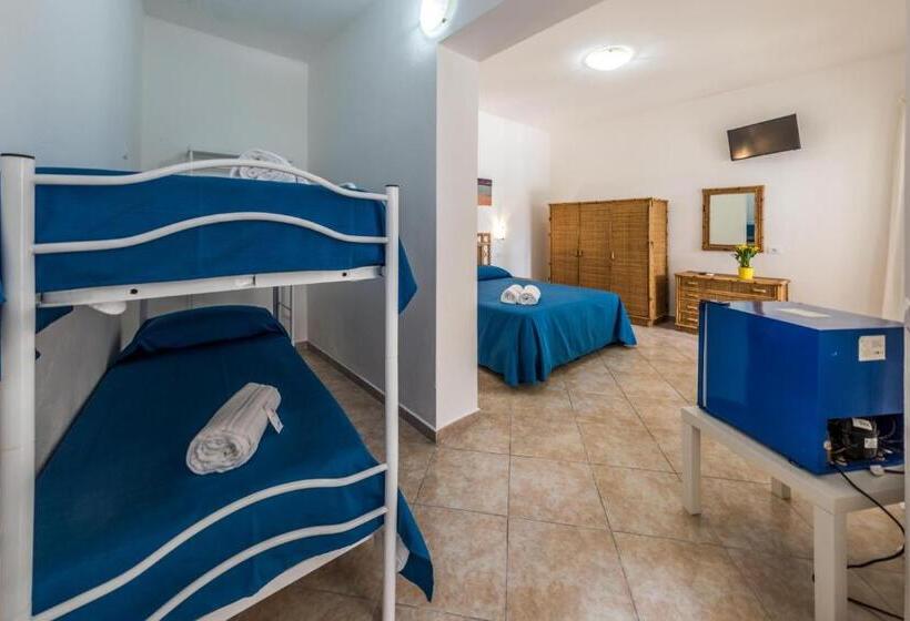 اتاق استاندارد چهار تخته, Ischia Dream Sunset