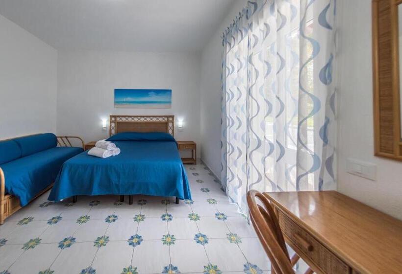 Standard Triple Room with Terrace, Ischia Dream Sunset