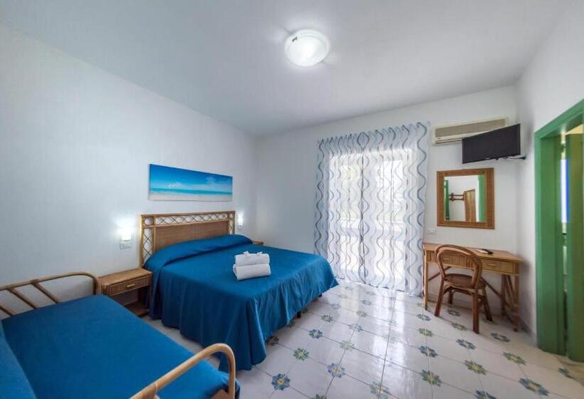 Standard Triple Room with Terrace, Ischia Dream Sunset
