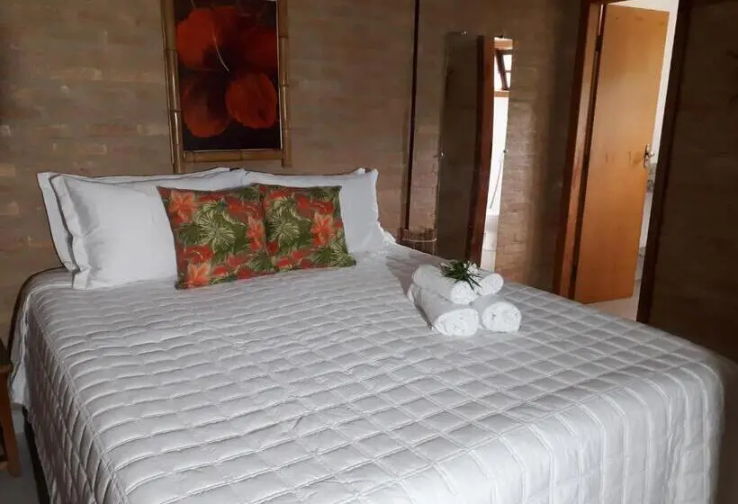 １ベッドルームドゥプレックスアパートメント, Vila Das Mangabeiras Corumbau