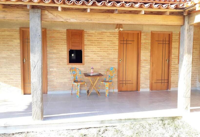 דירת דופלקס בת חדר שינה 1, Vila Das Mangabeiras Corumbau