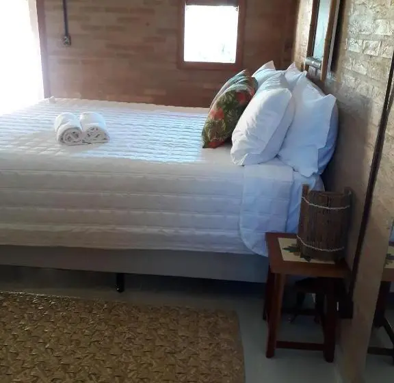 １ベッドルームドゥプレックスアパートメント, Vila Das Mangabeiras Corumbau