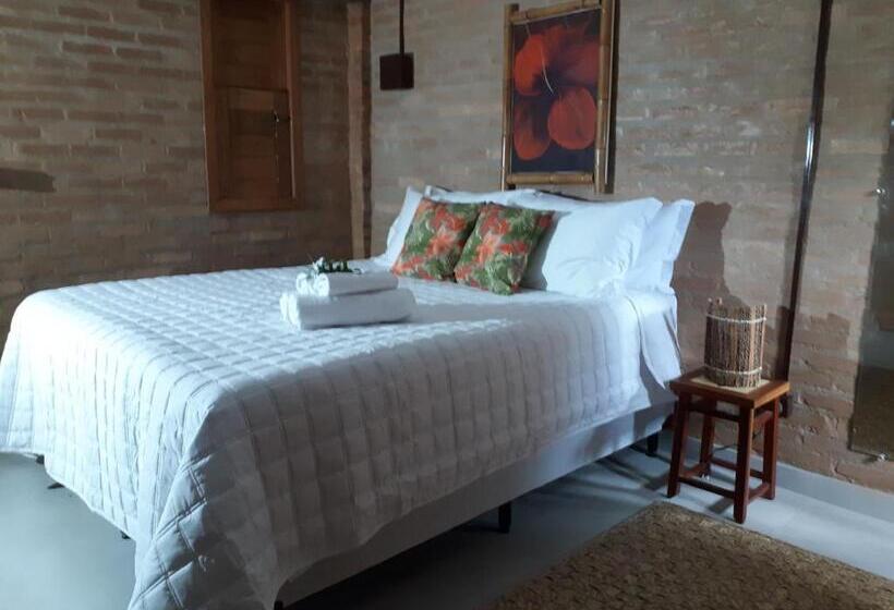 דירת דופלקס בת חדר שינה 1, Vila Das Mangabeiras Corumbau