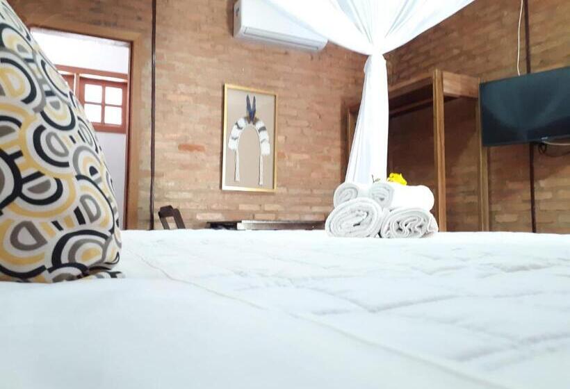 דירת חדר דלוקס, Vila Das Mangabeiras Corumbau