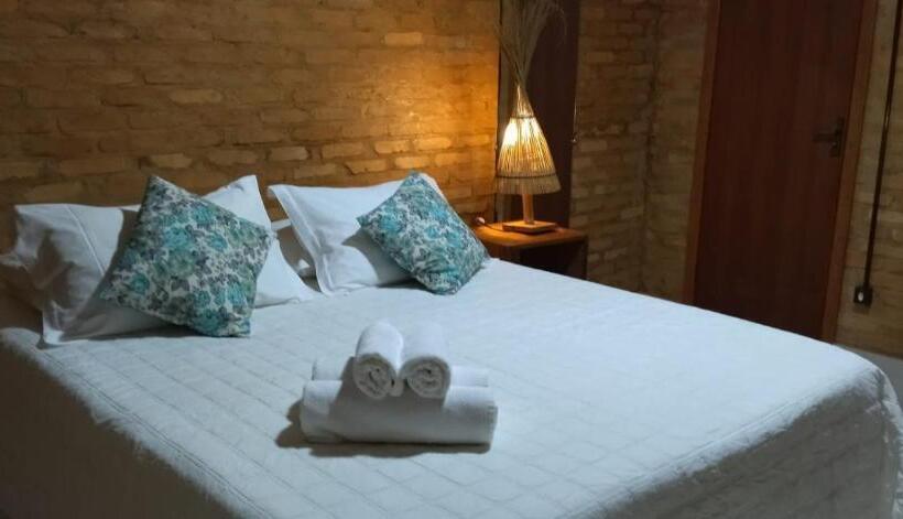 דירת חדר דלוקס, Vila Das Mangabeiras Corumbau