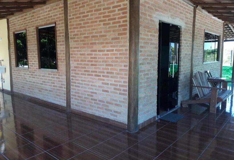 בקתת סופריור בת חדר 1, Vila Das Mangabeiras Corumbau