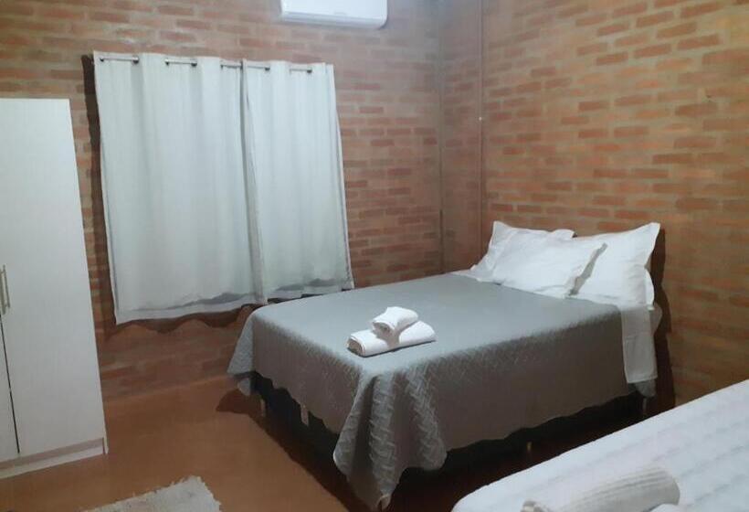 בקתת סופריור בת חדר 1, Vila Das Mangabeiras Corumbau