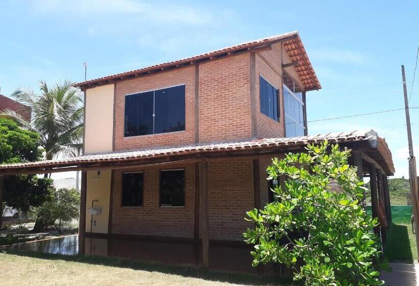 בקתת סופריור בת חדר 1, Vila Das Mangabeiras Corumbau
