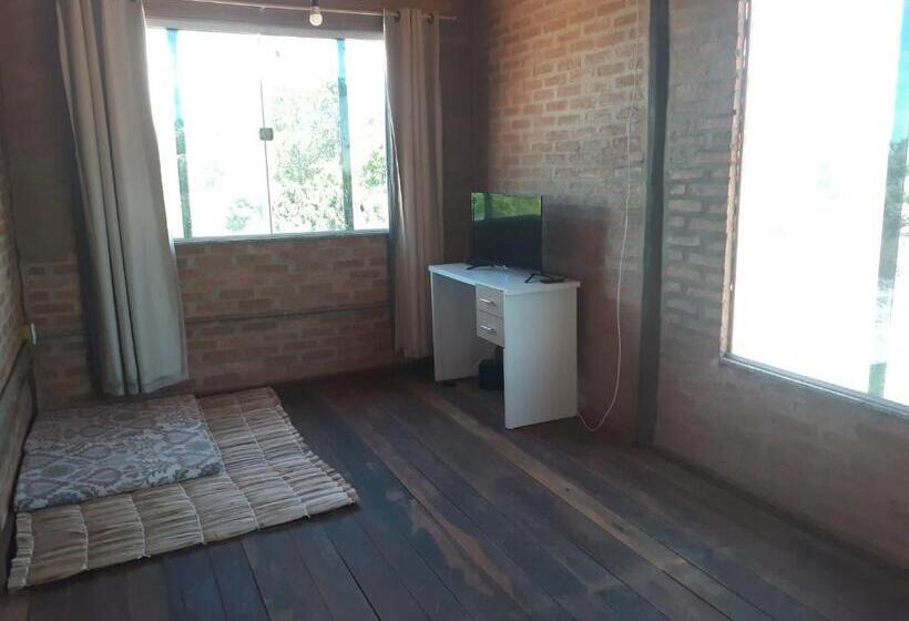 בקתת סופריור בת חדר 1, Vila Das Mangabeiras Corumbau