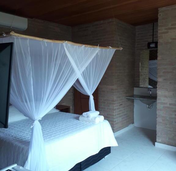 בקתה סטנדרטית, Vila Das Mangabeiras Corumbau