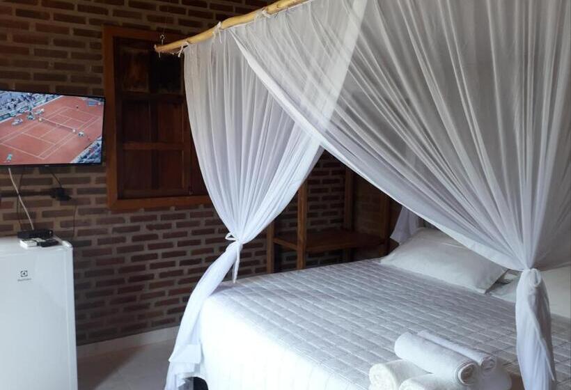 בקתה סטנדרטית, Vila Das Mangabeiras Corumbau