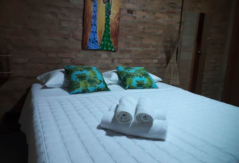 בקתת חדר, Vila Das Mangabeiras Corumbau