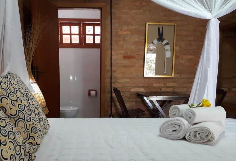 침실 1개 디럭스 아파트, Vila Das Mangabeiras Corumbau