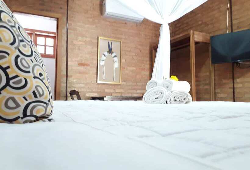 דירת חדר דלוקס, Vila Das Mangabeiras Corumbau