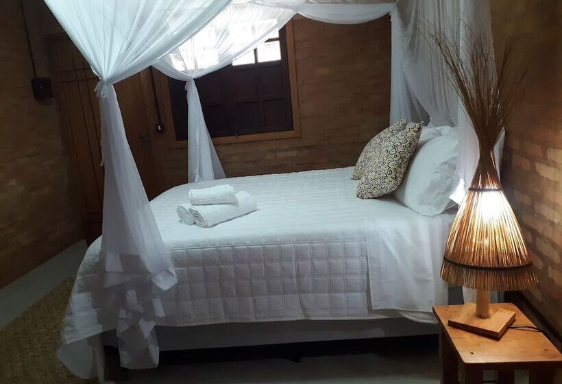 דירת חדר דלוקס, Vila Das Mangabeiras Corumbau