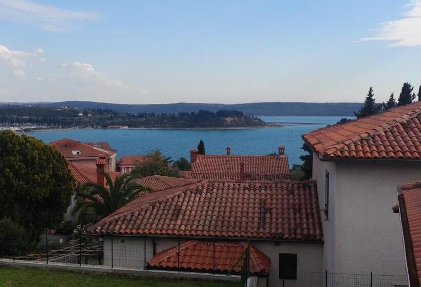 اتاق استاندارد با بالکن, Villa Senegačnik