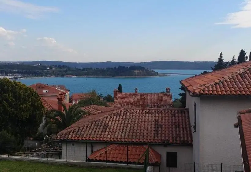 اتاق استاندارد با بالکن, Villa Senegačnik