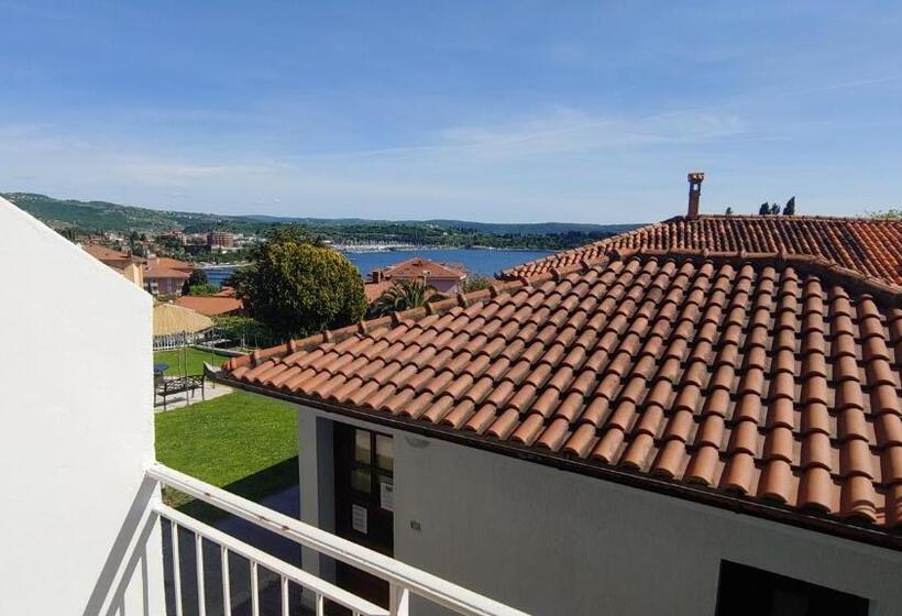 اتاق استاندارد با بالکن, Villa Senegačnik