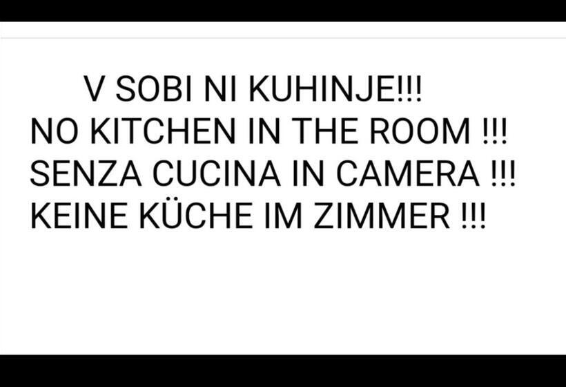 اتاق استاندارد با چشمانداز باغ, Villa Senegačnik