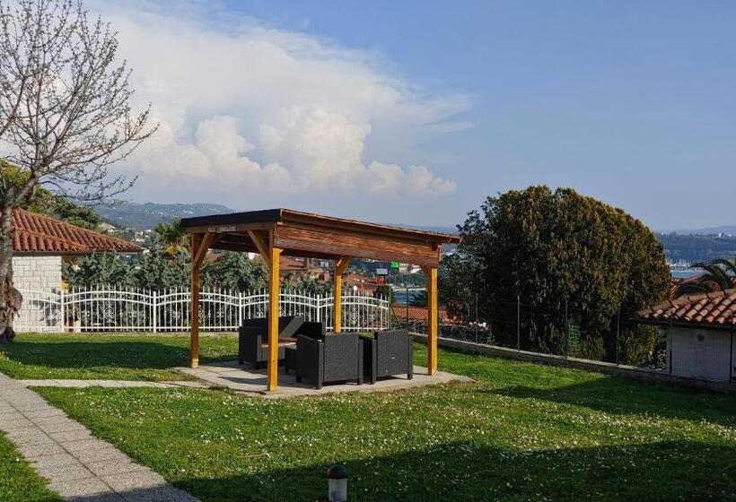 اتاق استاندارد با چشم‌انداز باغ, Villa Senegačnik