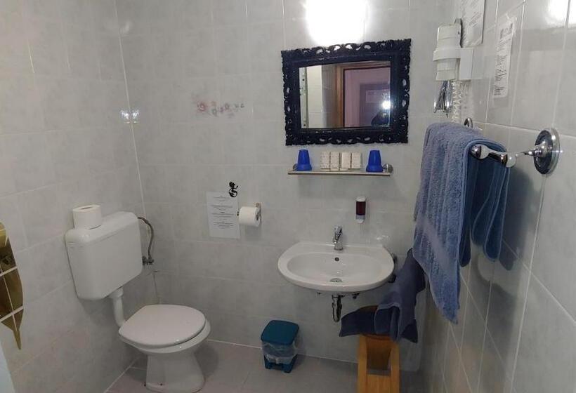 اتاق استاندارد با چشمانداز باغ, Villa Senegačnik