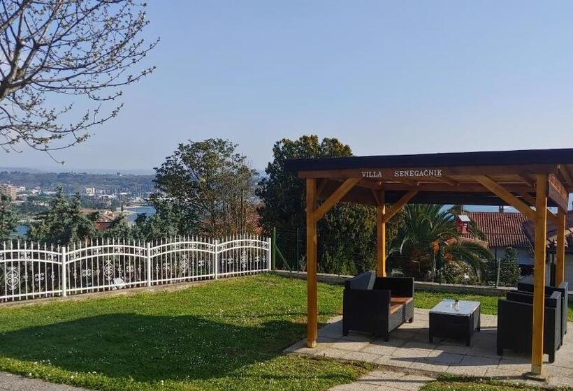 اتاق استاندارد با چشمانداز باغ, Villa Senegačnik