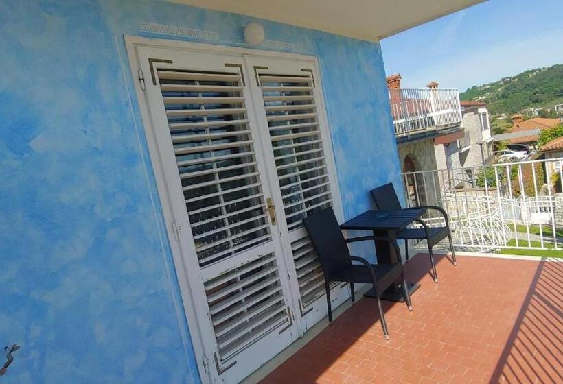 اتاق استاندارد با چشم‌انداز دریا, Villa Senegačnik