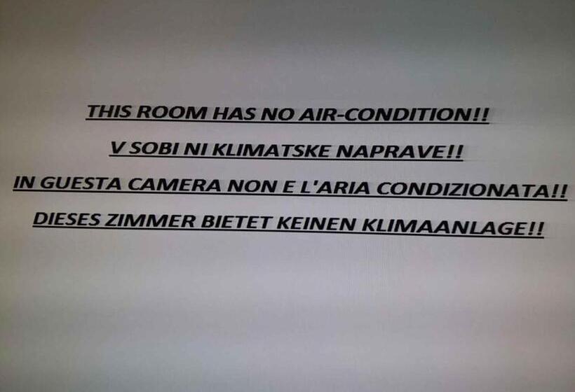 اتاق استاندارد با چشمانداز باغ, Villa Senegačnik